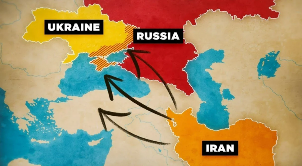 Hazar'da vurulan gemi krizi b&uuml;y&uuml;yor: İran'dan Kiev'e intikam s&ouml;z&uuml;