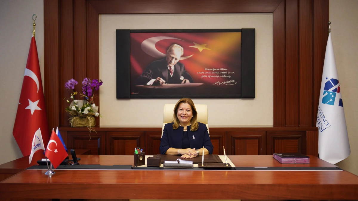 HK&Uuml; Rekt&ouml;rl&uuml;ğ&uuml;ne Prof. Dr. G&uuml;l Rengin K&uuml;&ccedil;&uuml;kerdoğan Atandı
