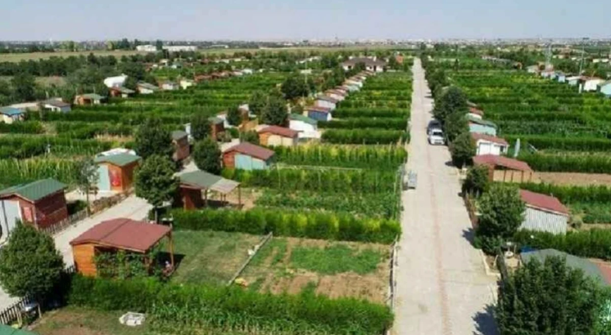 Hobi bah&ccedil;elerinin kaderi ne olacak? İşte son durum