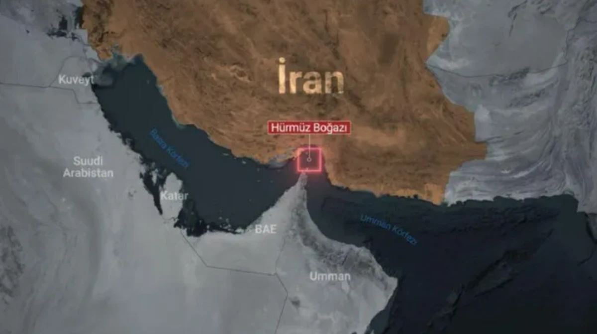 H&uuml;rm&uuml;z Boğazı'nda kritik bekleyiş! T&uuml;rk gemisi ge&ccedil;ti