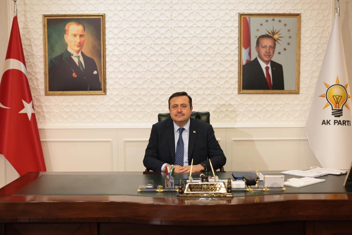 İL BAŞKANI FEDAİOĞLU’NDAN 10 KASIM MESAJI