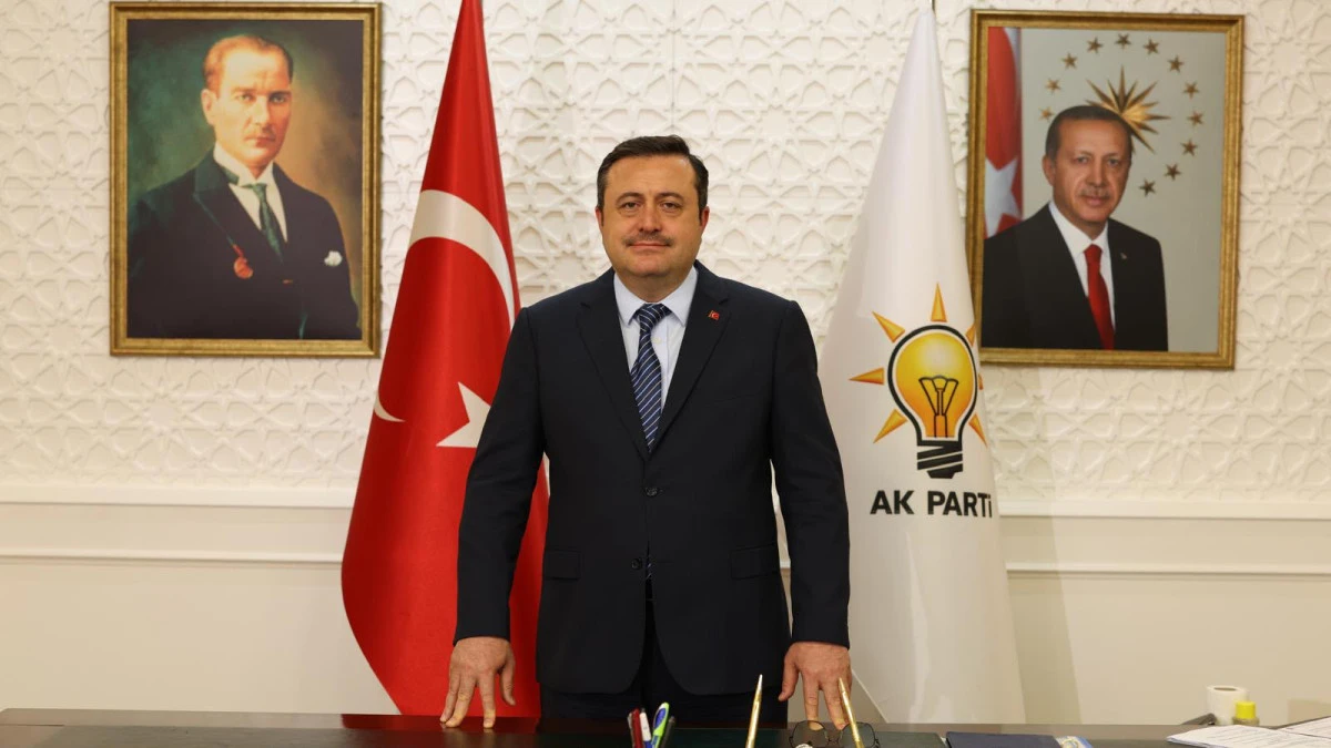 İL BAŞKANI FEDAİOĞLU&rsquo;NDAN 15 TEMMUZ DEMOKRASİ VE MİLL&Icirc; BİRLİK G&Uuml;N&Uuml; MESAJI