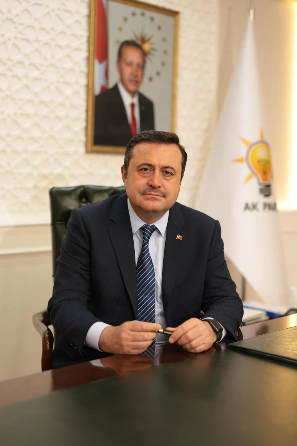 İL BAŞKANI FEDAİOĞLU&rsquo;NDAN RAMAZAN BAYRAMI MESAJI