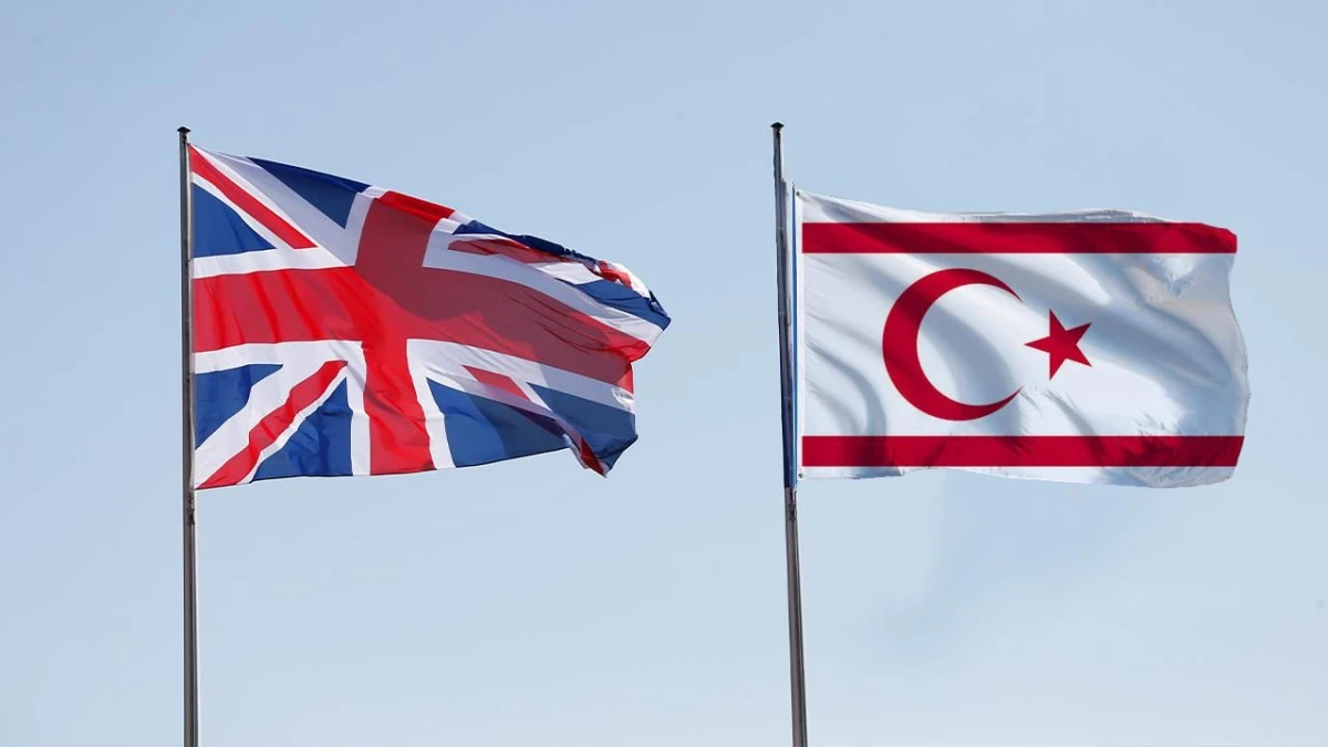 İngiltere tarihinde bir ilk: KKTC'yi resmen tanıyan ifade kullanıldı!