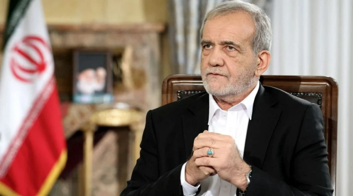 İran Cumhurbaşkanlığı vuruldu: Pezeşkiyan'dan ilk haber geldi!