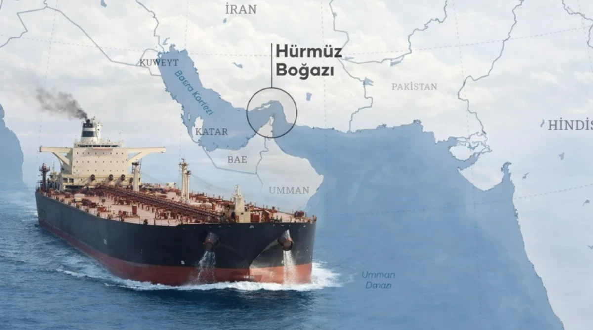 İran, k&uuml;resel ticaretin şahdamarını H&uuml;rm&uuml;z Boğazı'nda kesti!