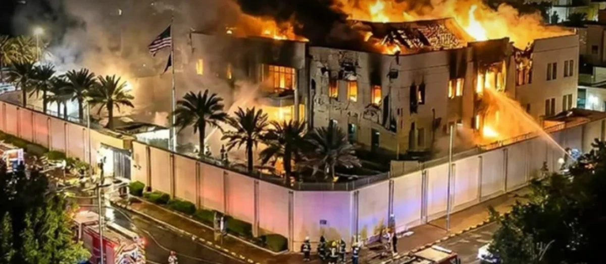 İran m&uuml;ttefiklere g&ouml;z a&ccedil;tırmıyor! ABD&rsquo;nin Dubai Konsolosluğu&rsquo;nu vurdu