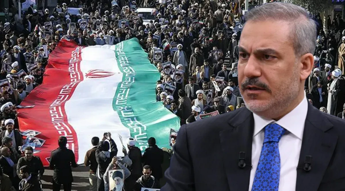 İran T&uuml;rkiye'yi vuracak mı? Hakan Fidan en k&ouml;t&uuml; senaryoyu a&ccedil;ıkladı