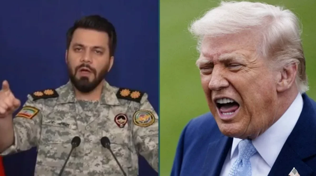 İran'dan Trump'a mesaj! Yıkıcı eylemlerimizi bekleyin