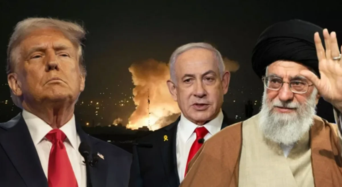 İsrail ve ABD İran'ı vurdu! Hamaney Nereye G&ouml;t&uuml;r&uuml;ld&uuml;?