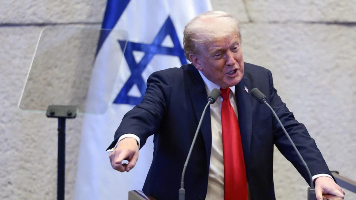 İsrail’e silah vermekle övünen Donald Trump’tan HAMAS’a 'silah bırak' tehdidi
