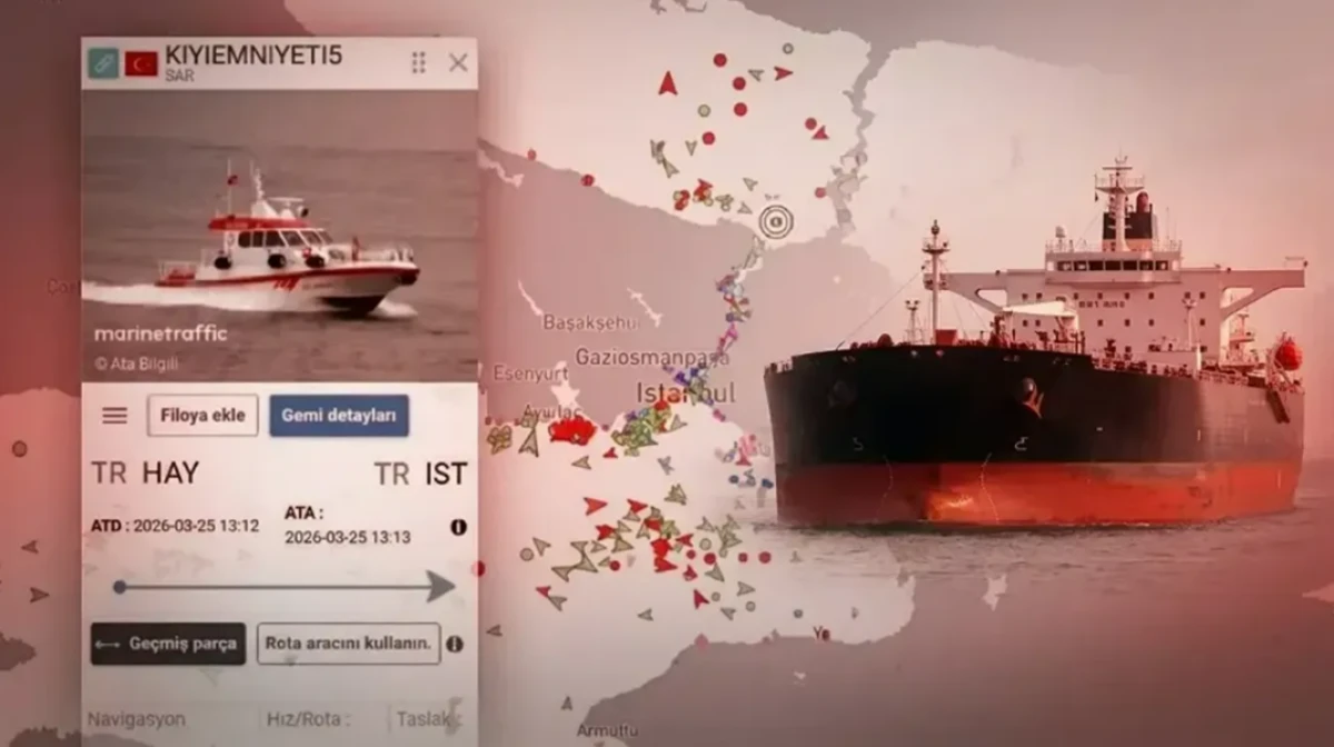 İstanbul Boğazı'na girerken T&uuml;rk gemisine İHA saldırısı!