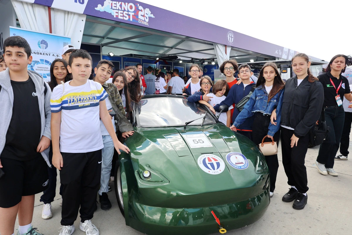 İSTANBUL’DA DÜZENLENEN TEKNOFEST 2025’TE GAÜN STANDI İLGİ GÖRDÜ