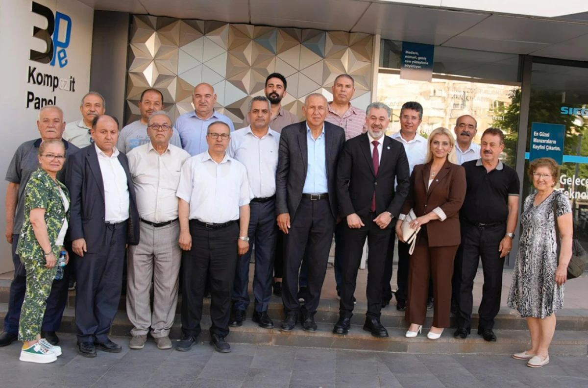 İYİ Parti'de Tandoğan Hazırlığı: Sedat Kılın&ccedil; Gaziantep'ten G&uuml;&ccedil;l&uuml; Katılım &Ccedil;ağrısı Yaptı