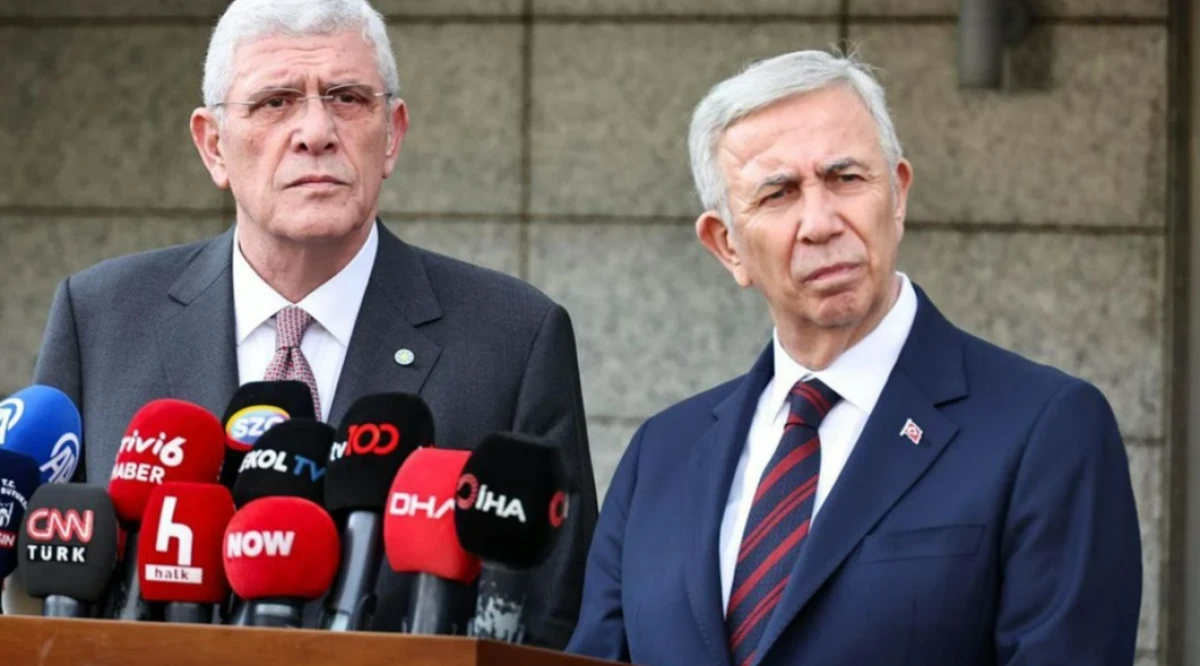 İYİ Parti'ye ge&ccedil;eceği iddia edilmişti! Mansur Yavaş'tan cevap geldi