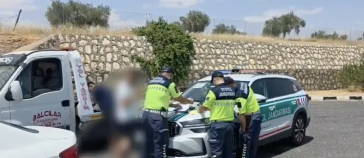 Jandarmadan Otoyolda Sıkı Denetim