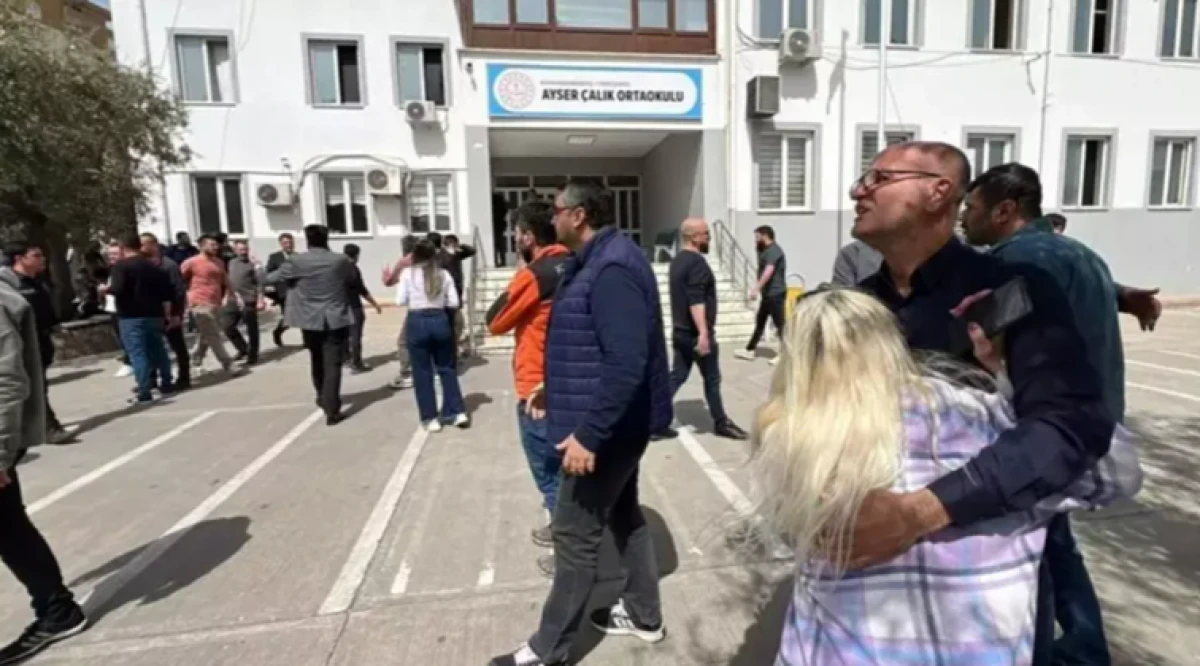 Kahramanmaraş'ta okulda silah sesleri!