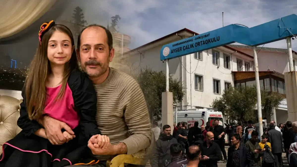 Kahramanmaraş'taki okul saldırısından bir acı haber daha: Almina vefat etti