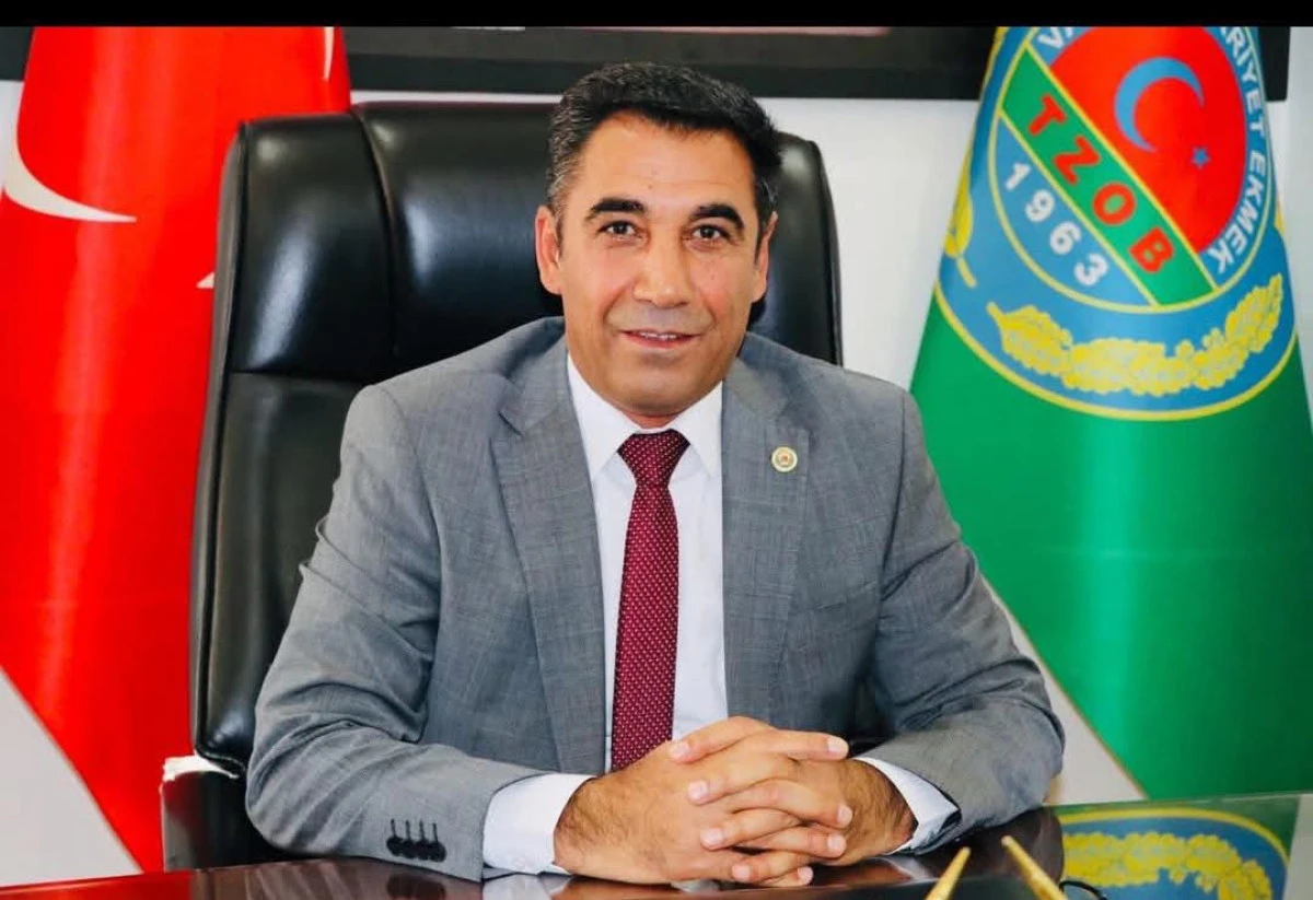 Karkamış Ziraat Odası Başkanı İdris Bozkurt&rsquo;tan Berat Kandili Mesajı