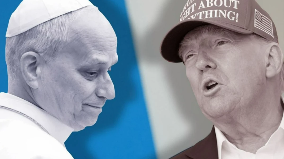 Kendini Hz. İsa&rsquo;ya benzeten Trump Vatikan'a savaş a&ccedil;tı: "Papa kendine &ccedil;eki d&uuml;zen vermeli!"