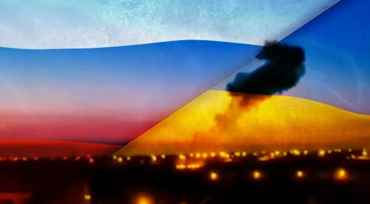 Kiev'de kanlı sabah: Rus f&uuml;zeleri sivil yerleşimleri burdu! 9 &ouml;l&uuml;, 46 yaralı...