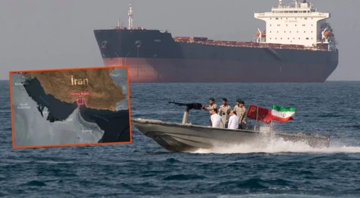 K&ouml;rfez'de hesaplar şaştı: İran'dan H&uuml;rm&uuml;z Boğazı'na paralı ge&ccedil;iş kuralı!