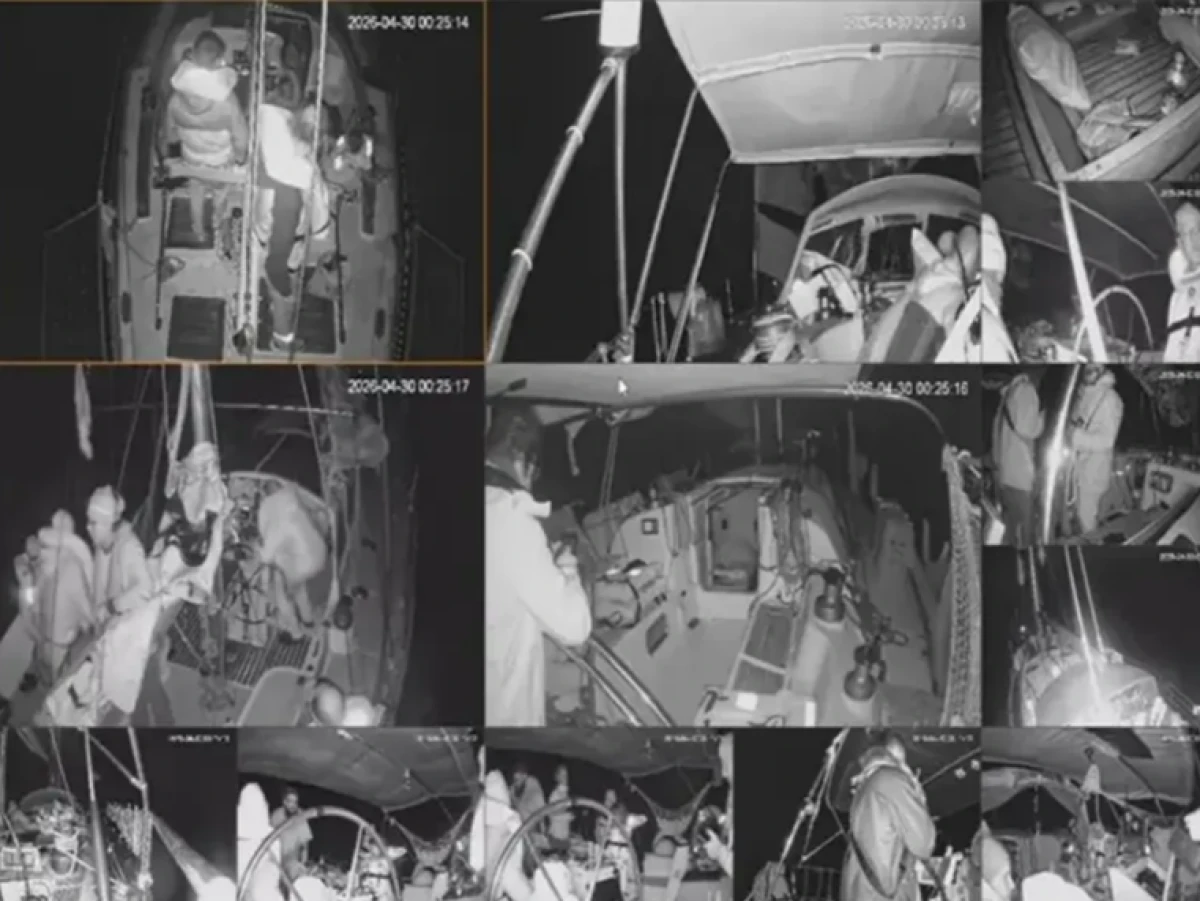 Korsan İsrail'den Akdeniz'de K&uuml;resel Sumud Filosu'na m&uuml;dahale: Ankara'dan sert yanıt geldi