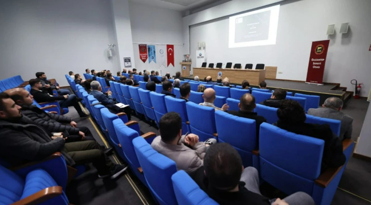 KOSGEB DESTEKLERİ GSOMEM&rsquo;DE ANLATILDI