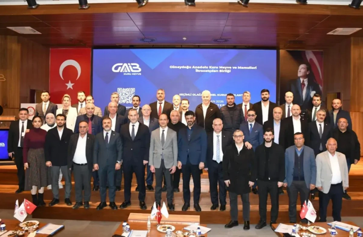 Kuru meyve ihracat&ccedil;ıları &ldquo;Murat Bakır&rdquo; dedi