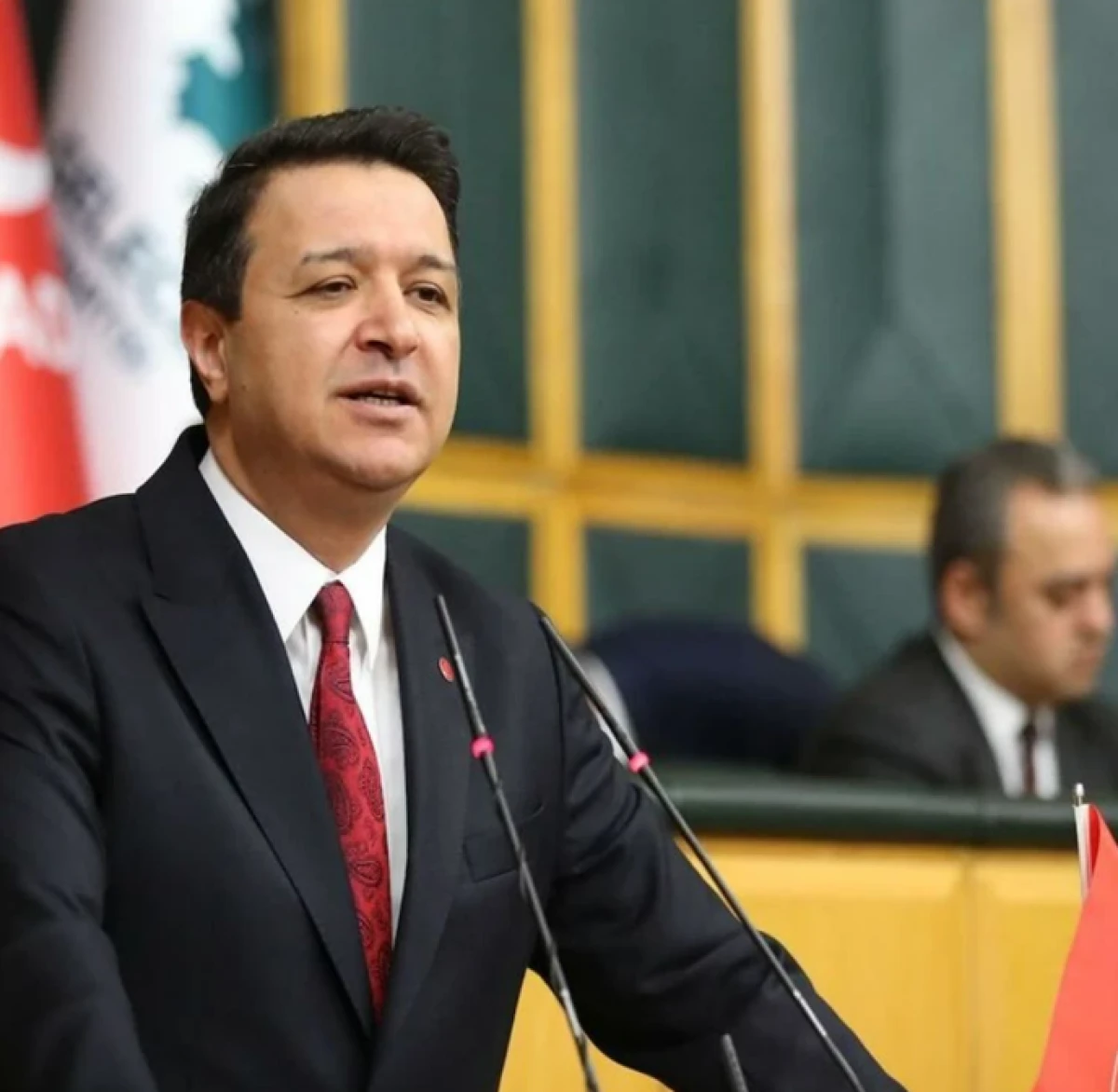 Mahmut Arıkan, Grup Toplantısı'nda konuştu: "İktidar; i&ccedil;inde &ldquo;milli&rdquo; olan ne varsa hepsini t&uuml;ketti, hepsini siyasileştirdi!"