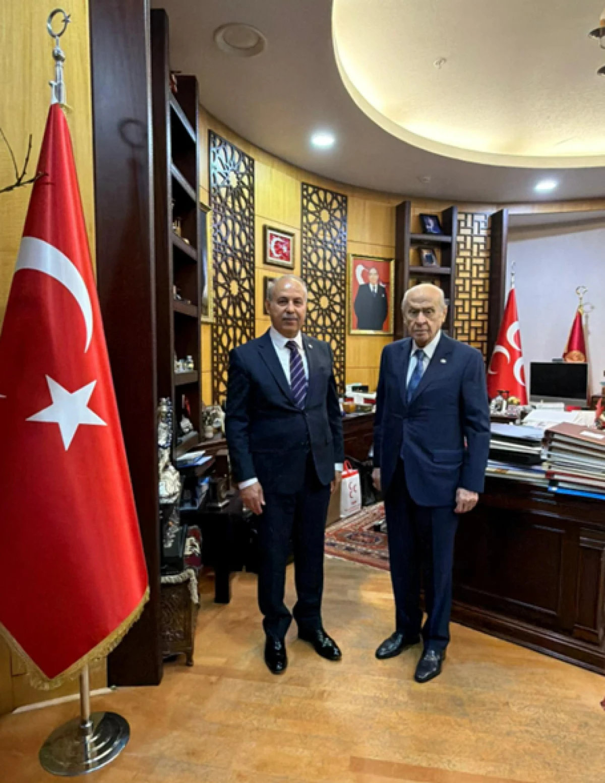 MEHMET SAİT KILI&Ccedil;'TAN, BAH&Ccedil;ELİ&rsquo;YE ZİYARET