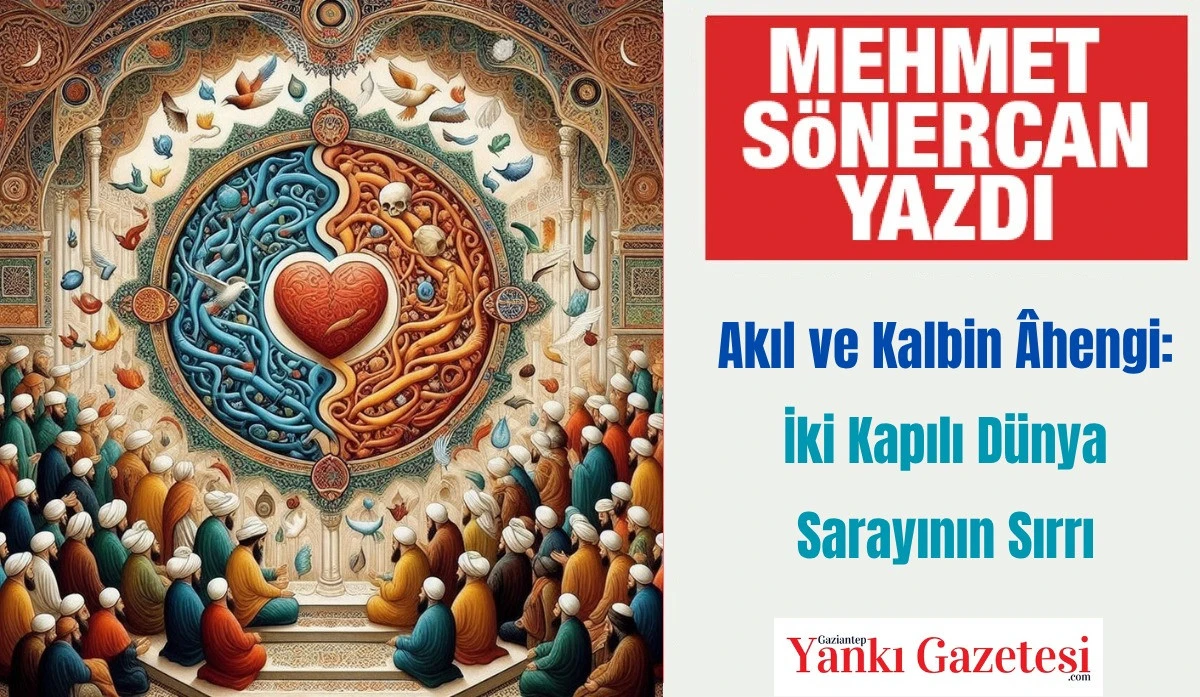 Mehmet Sönercan Yazdı: Akıl ve Kalbin Âhengi: İki Kapılı Dünya Sarayının Sırrı