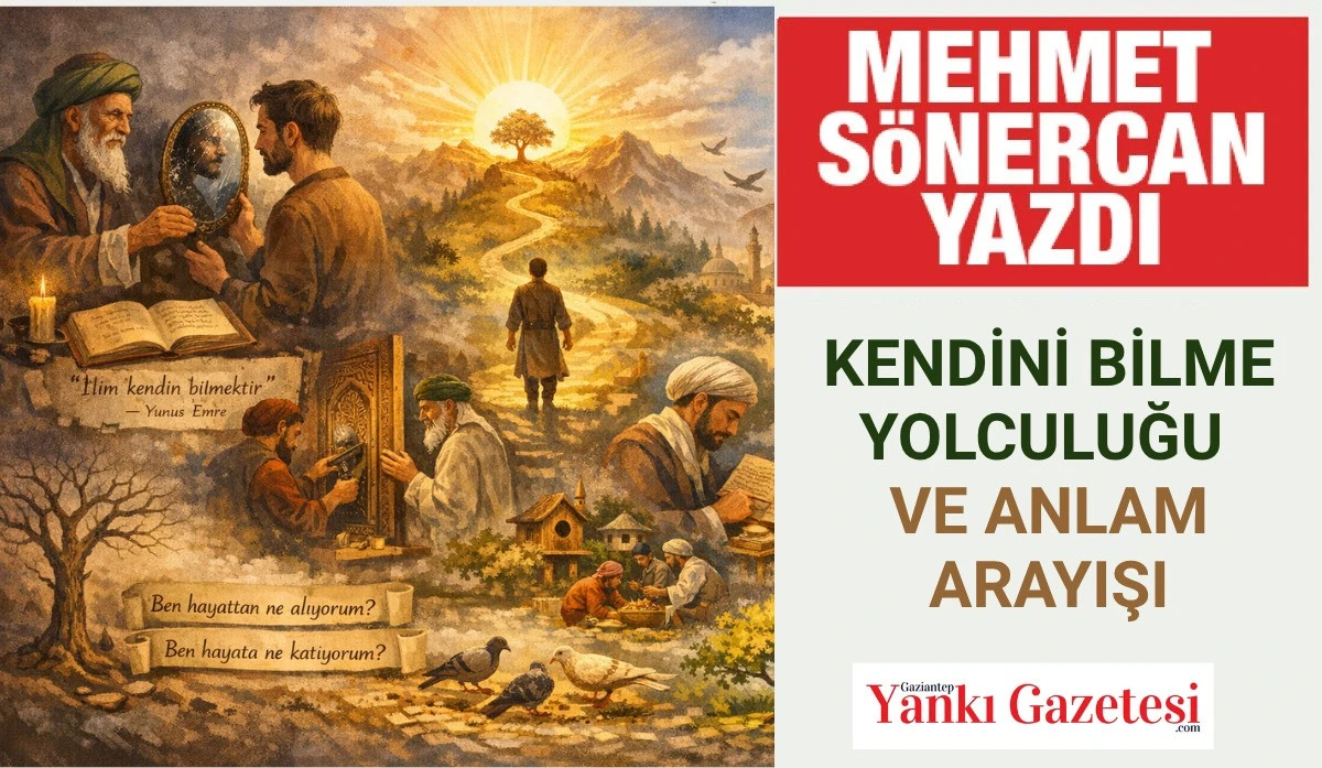 Mehmet S&ouml;nercan Yazdı: Kendini Bilme Yolculuğu ve Anlam Arayışı