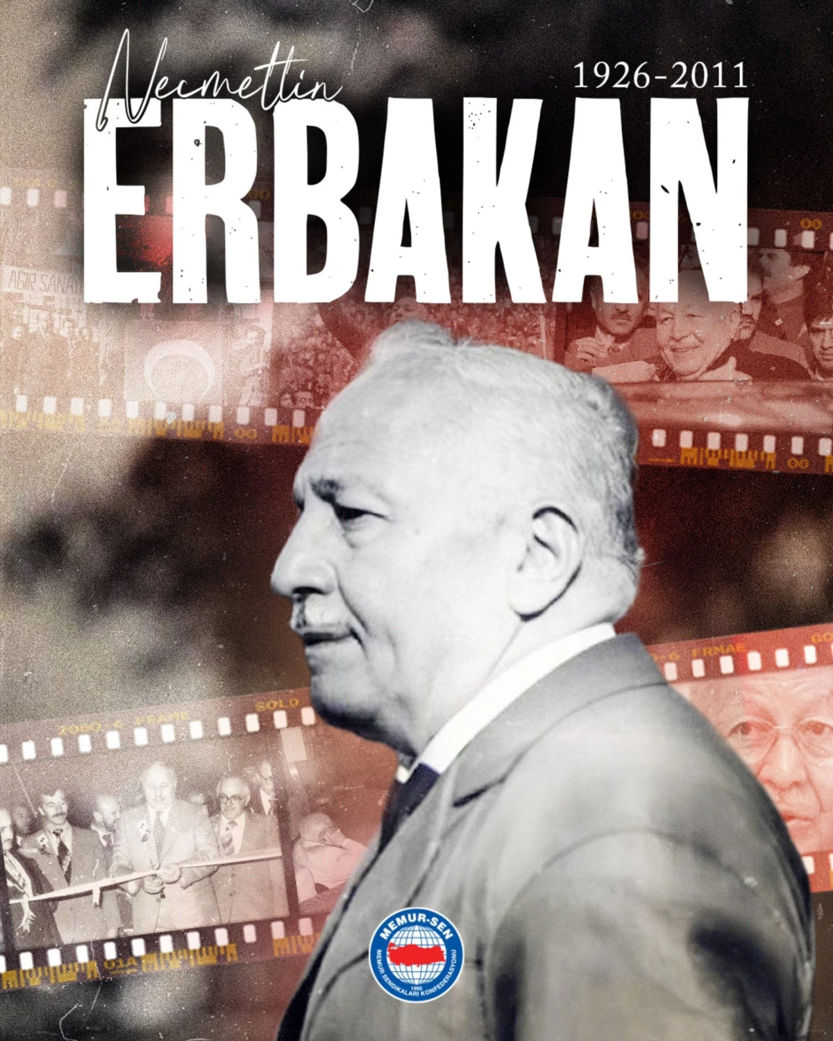 Memur-Sen, Necmettin Erbakan'ı Vefatının 15. Yılında Andı