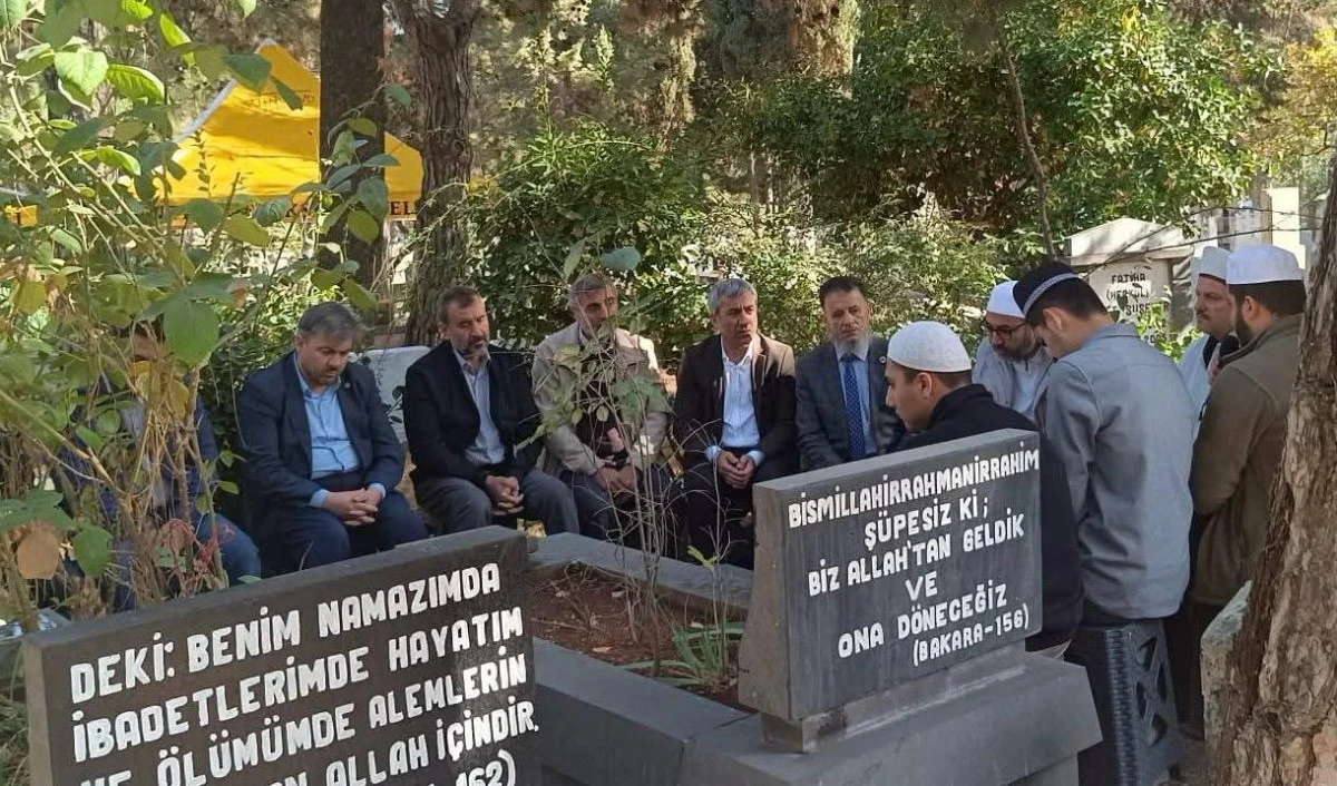 Merhum Milletvekili Mehmet Bedri İncetahtacı Gaziantep’te Dualarla Anıldı