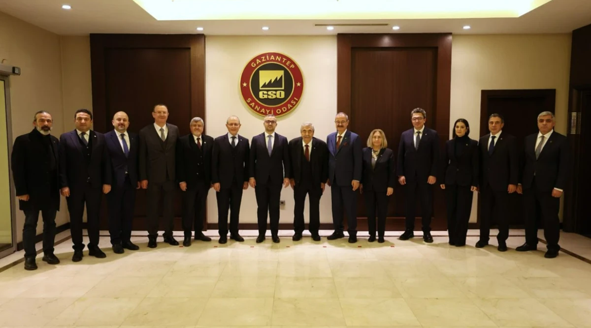 MERKEZ BANKASI BAŞKANI FATİH KARAHAN&rsquo;DAN GSO&rsquo;YA ZİYARET