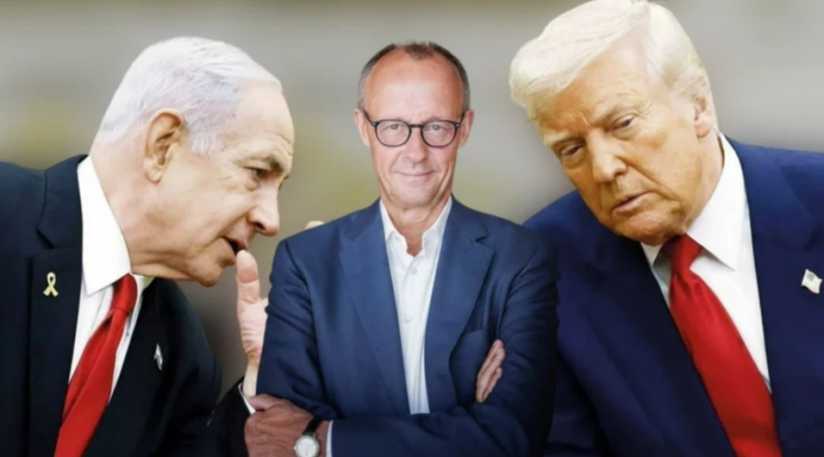 Merz "ateşkes kırılgan" diyerek uyardı: "İsrail s&uuml;reci raydan &ccedil;ıkarabilir!"