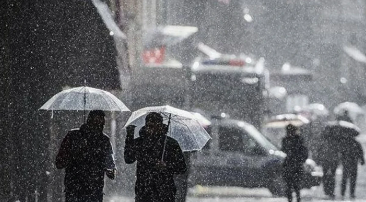 Meteorolojiden Gaziantep&rsquo;e Yağış Uyarısı