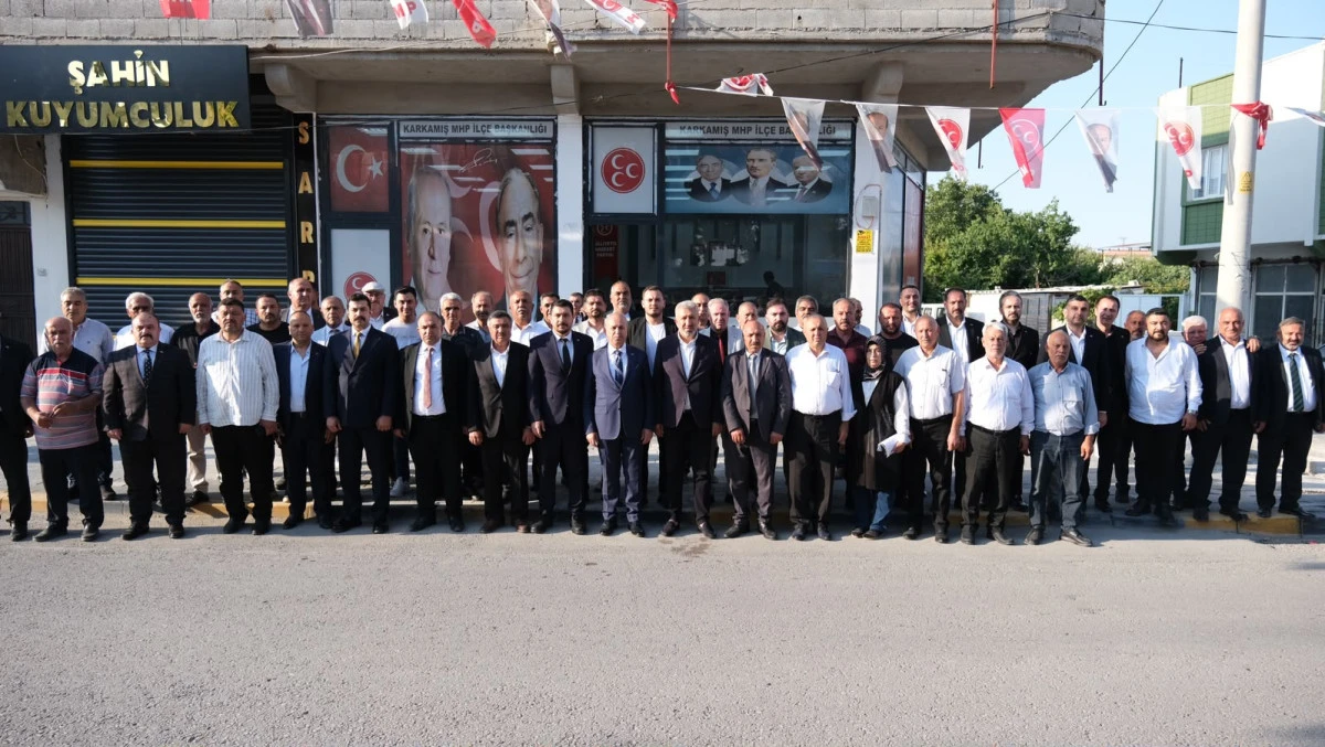 MHP GAZİANTEP TEŞKİLATI SAHADA