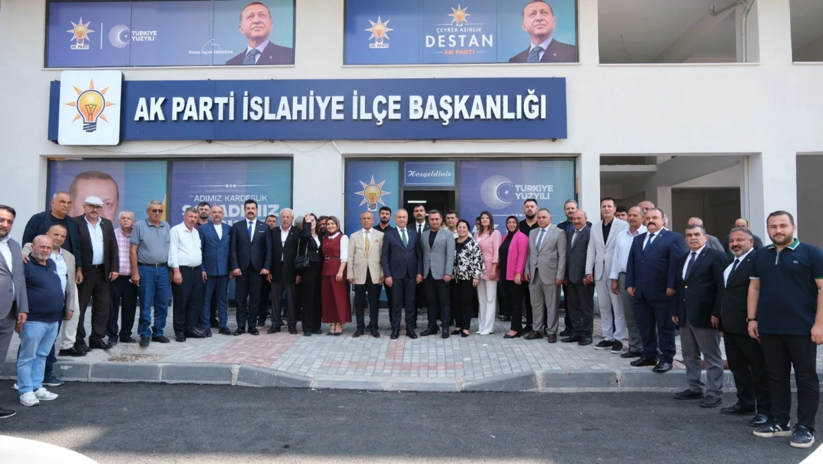 MHP GAZİANTEP TEŞKİLATINDAN İSLAHİYE VE NURDAĞI&rsquo;NA &Ccedil;IKARMA