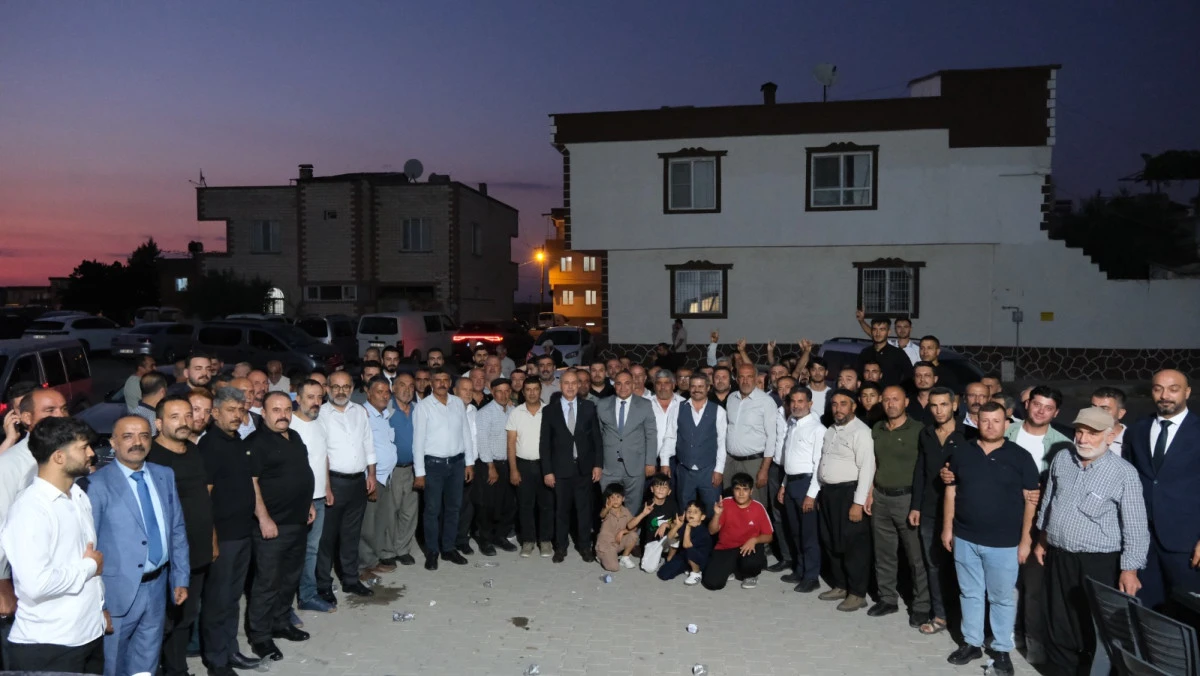 MHP GAZİANTEP'E G&Uuml;&Ccedil;L&Uuml; KATILIM