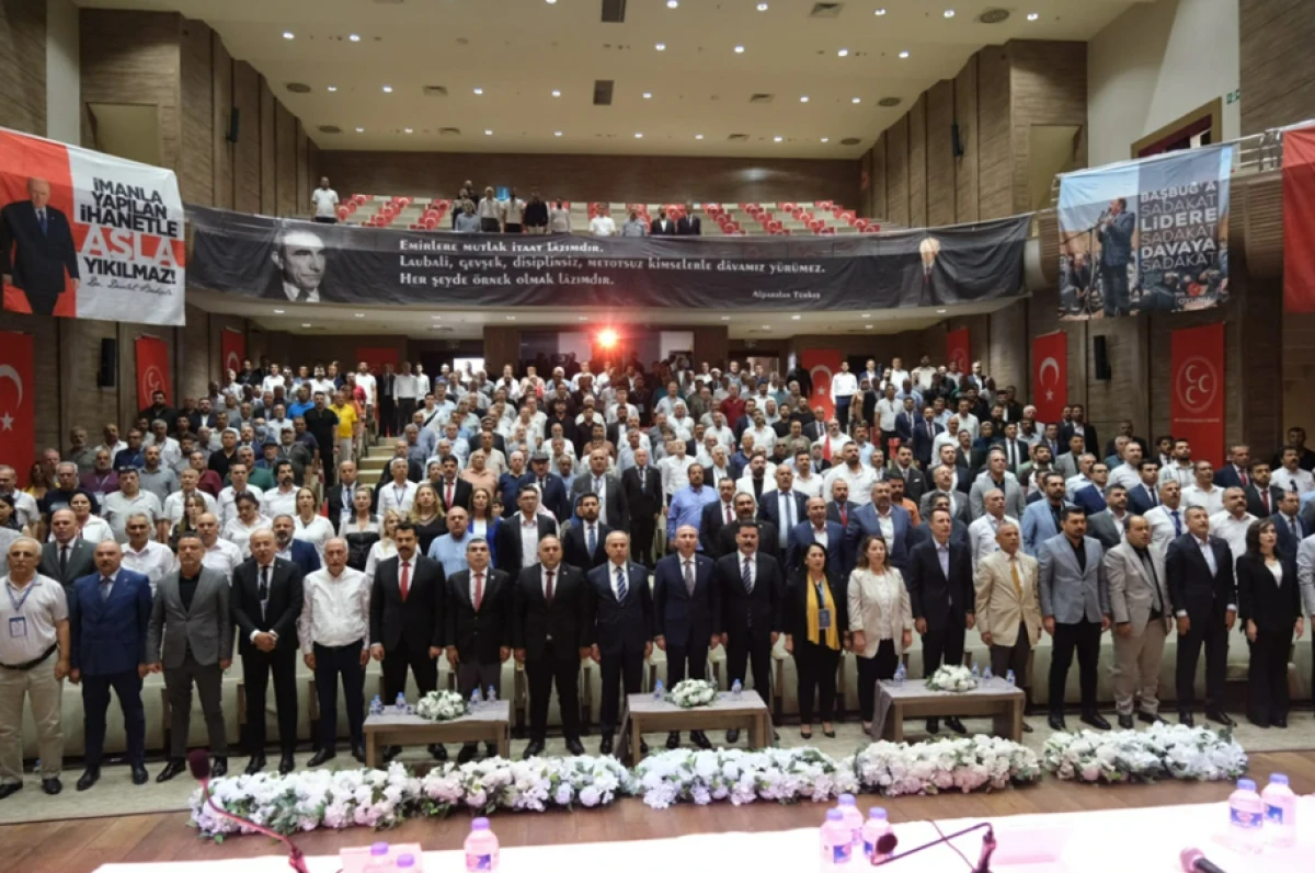 MHP GAZİANTEP'TE İL&Ccedil;E KONGRELERİ TAMAMLANDI