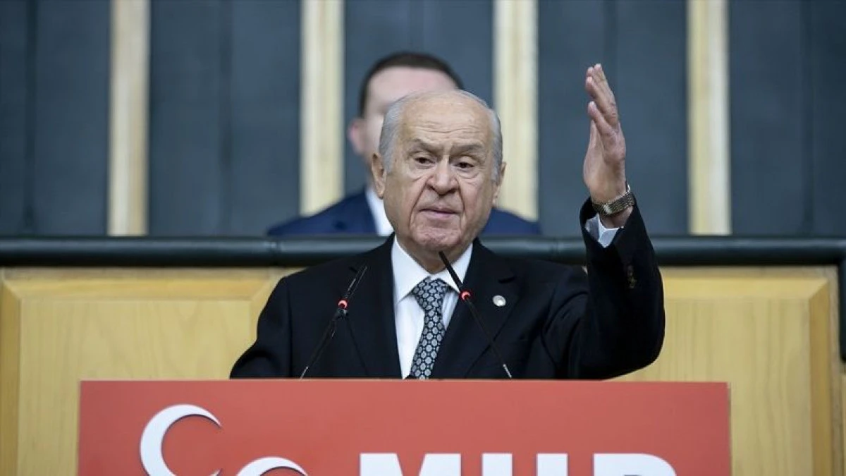 MHP Lideri Bahçeli: 