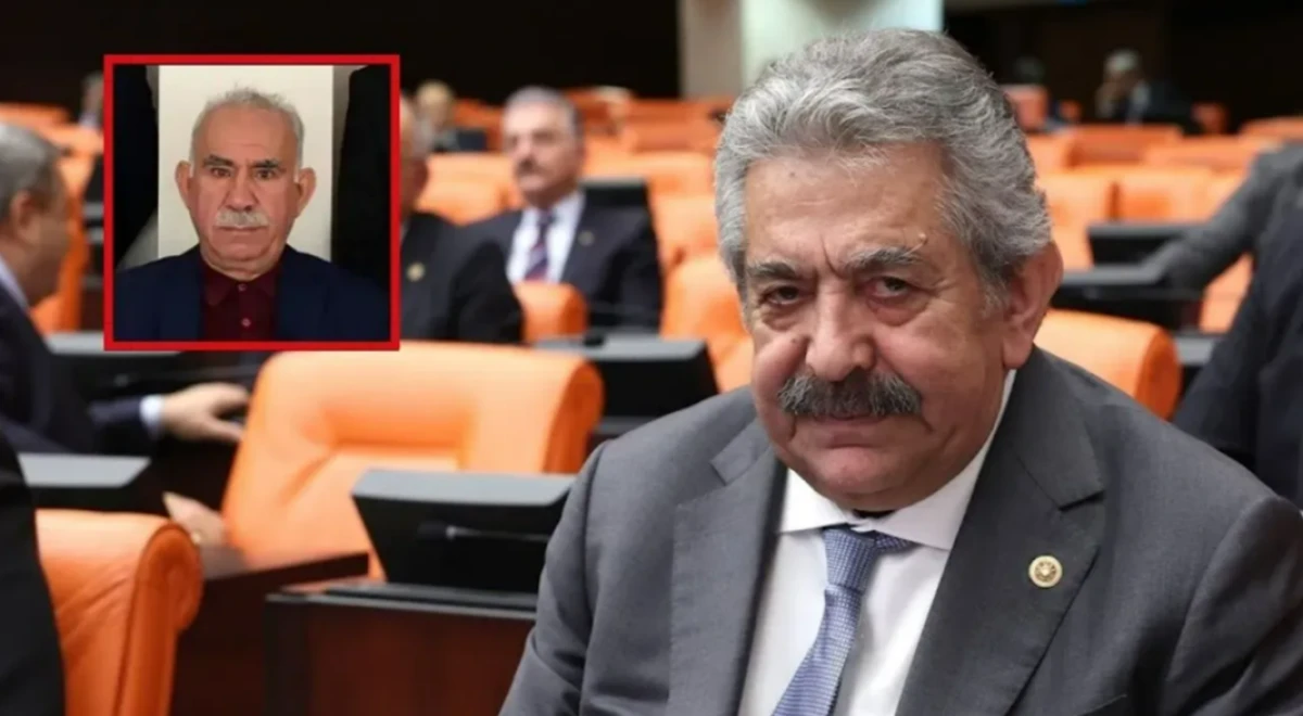 MHP'li Feti Yıldız: &Ouml;calan'a "umut hakkı" konusunda anlaştık
