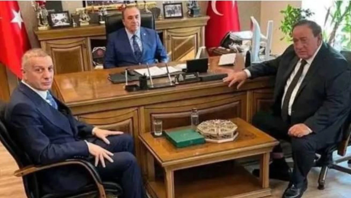 MHP’li vekilden Alaattin Çakıcı ve Selahattin Yılmaz paylaşımı: ''Dost Meclisi''