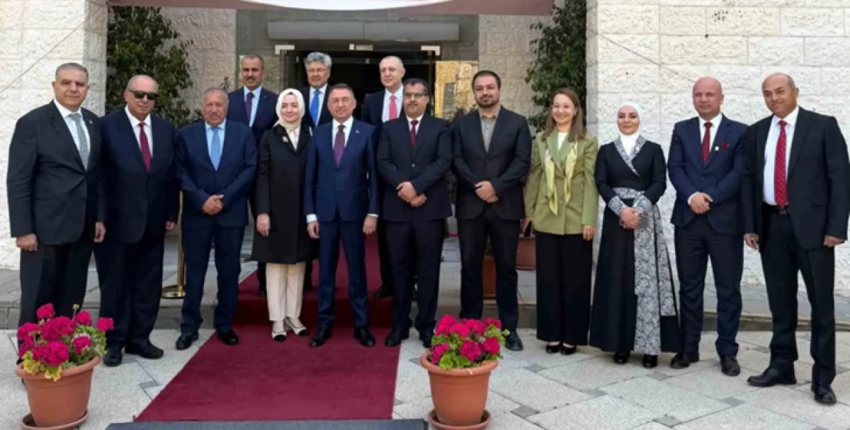 MİLLETVEKİLİ BAKBAK, TBMM DIŞİŞLERİ KOMİSYONU HEYETİYLE &Uuml;RD&Uuml;N&rsquo;DE TEMASLARDA BULUNDU