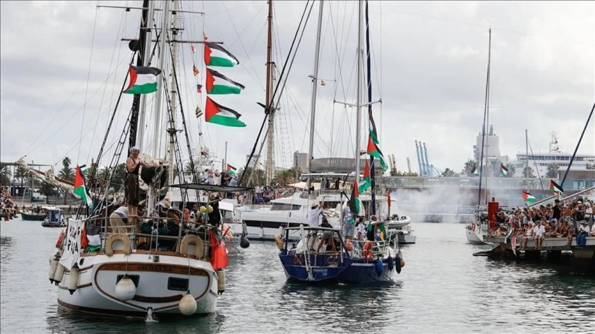 Milli Savunma Bakanlığı'ndan Sumud Filosu'na destek açıklaması