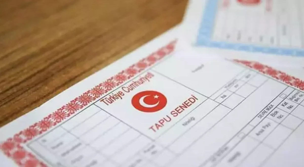 Milyonları ilgilendiriyor: Tapu sahipleri i&ccedil;in kritik d&uuml;zenleme!