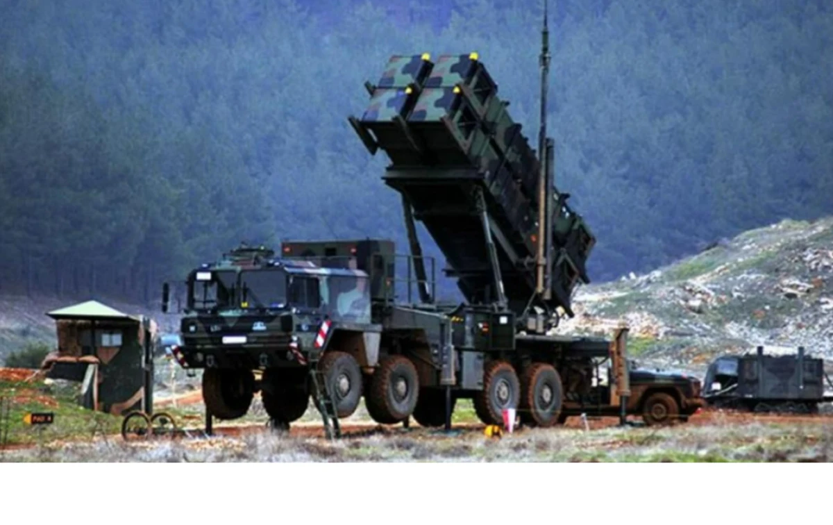 MSB'den flaş a&ccedil;ıklama! Malatya'ya patriot konuşlandırılıyor