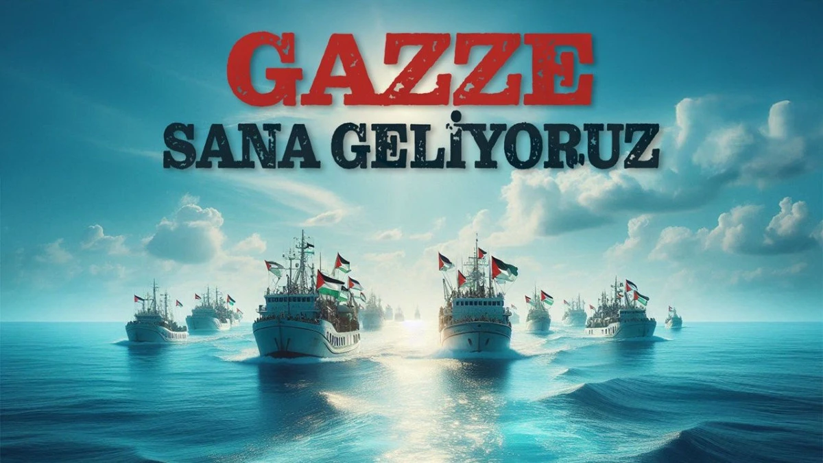 Müzik ve Sinema Derneğinden “Gazze Sana Geliyoruz” eseri: Sessiz kalan 57 İslam ülkesinin çekimserliğini not düştük